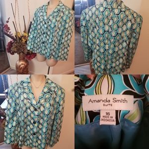 Printed Suit for woman